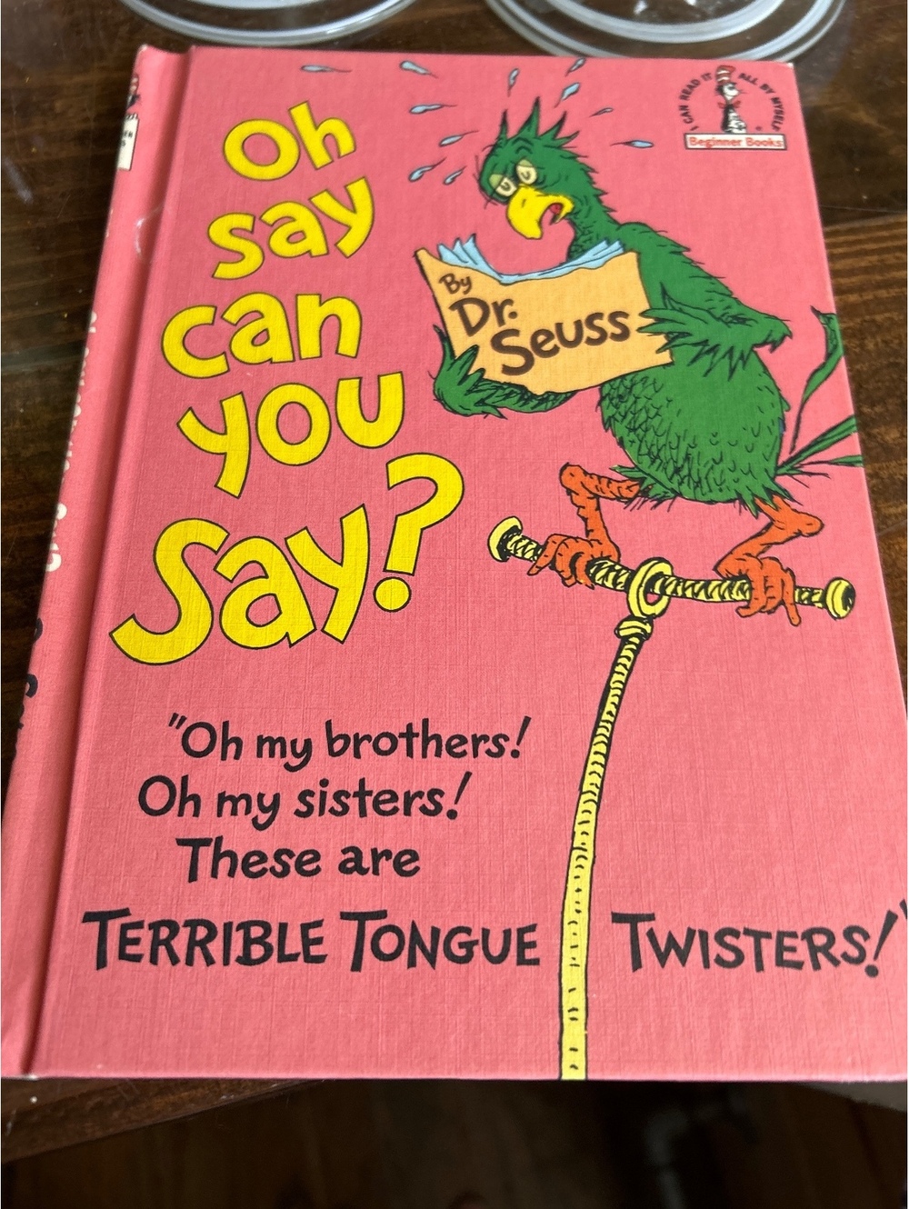 Oh Say Can You Say? by Dr. Seuss - Vintage Beginner Book